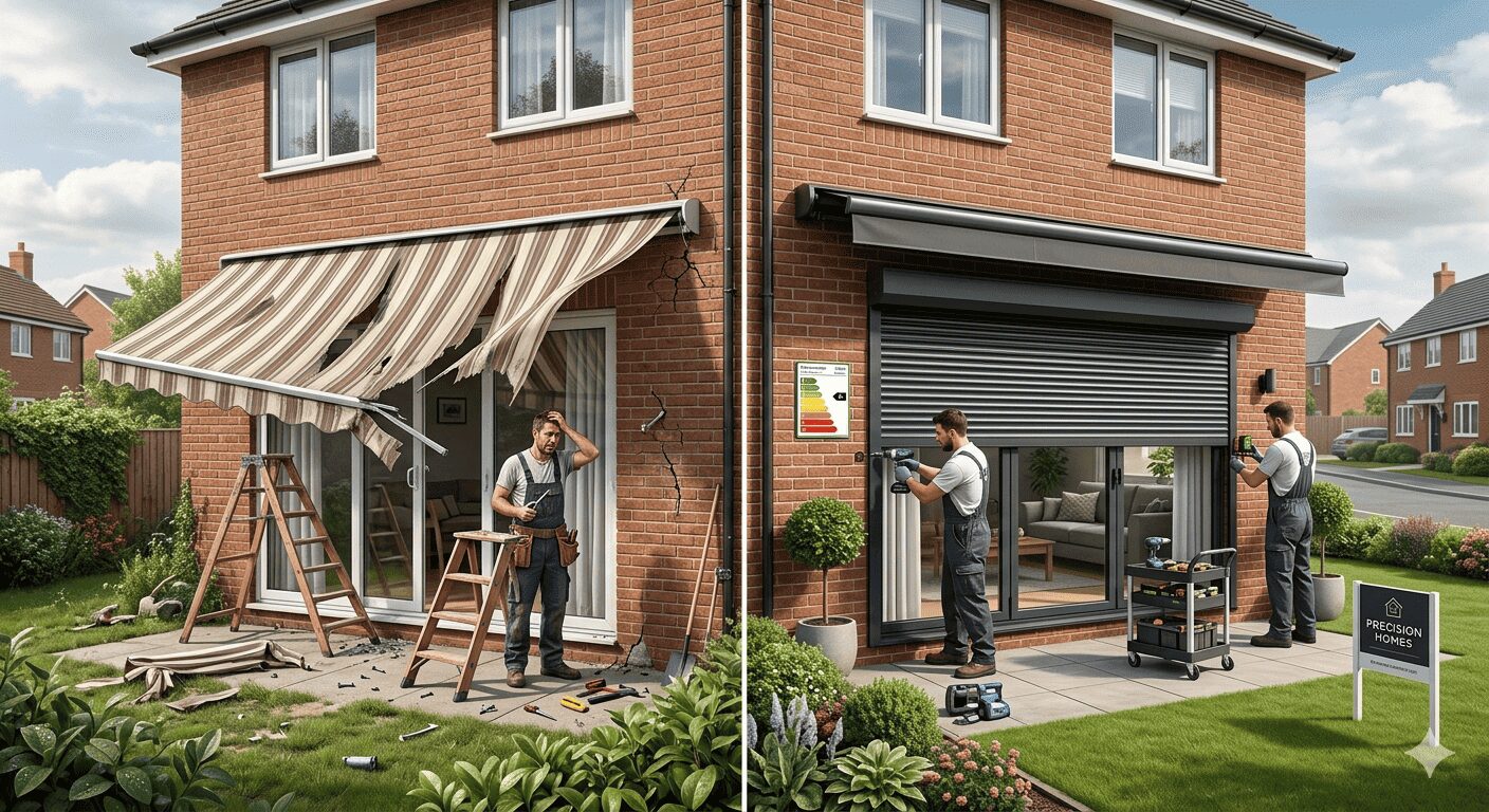 Professional Installation Shutters and Awnings