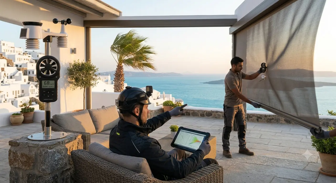 How Retractable Screens Hold Up in Windy Conditions