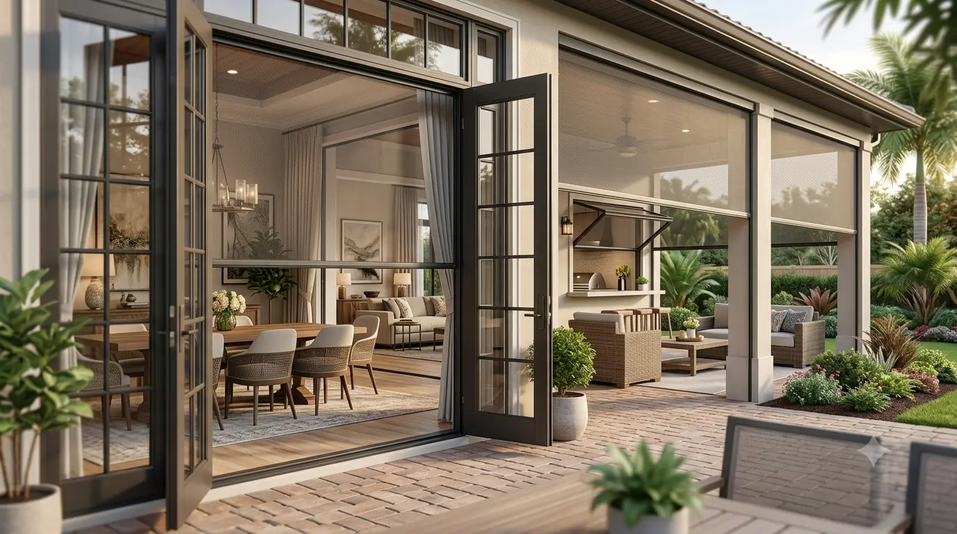 Best Areas of the Home to Install Retractable Screens