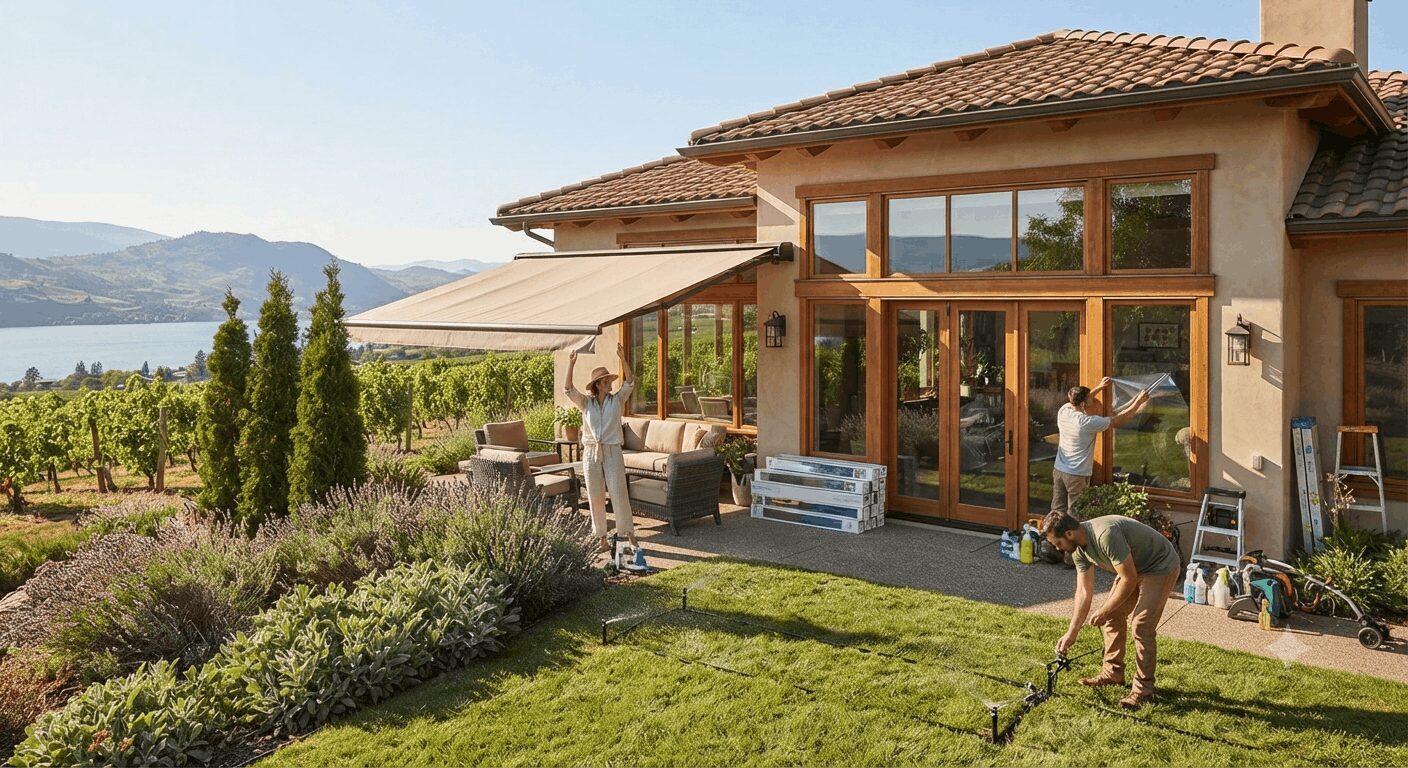 Preparing Your Home for Summer Sun in the Okanagan
