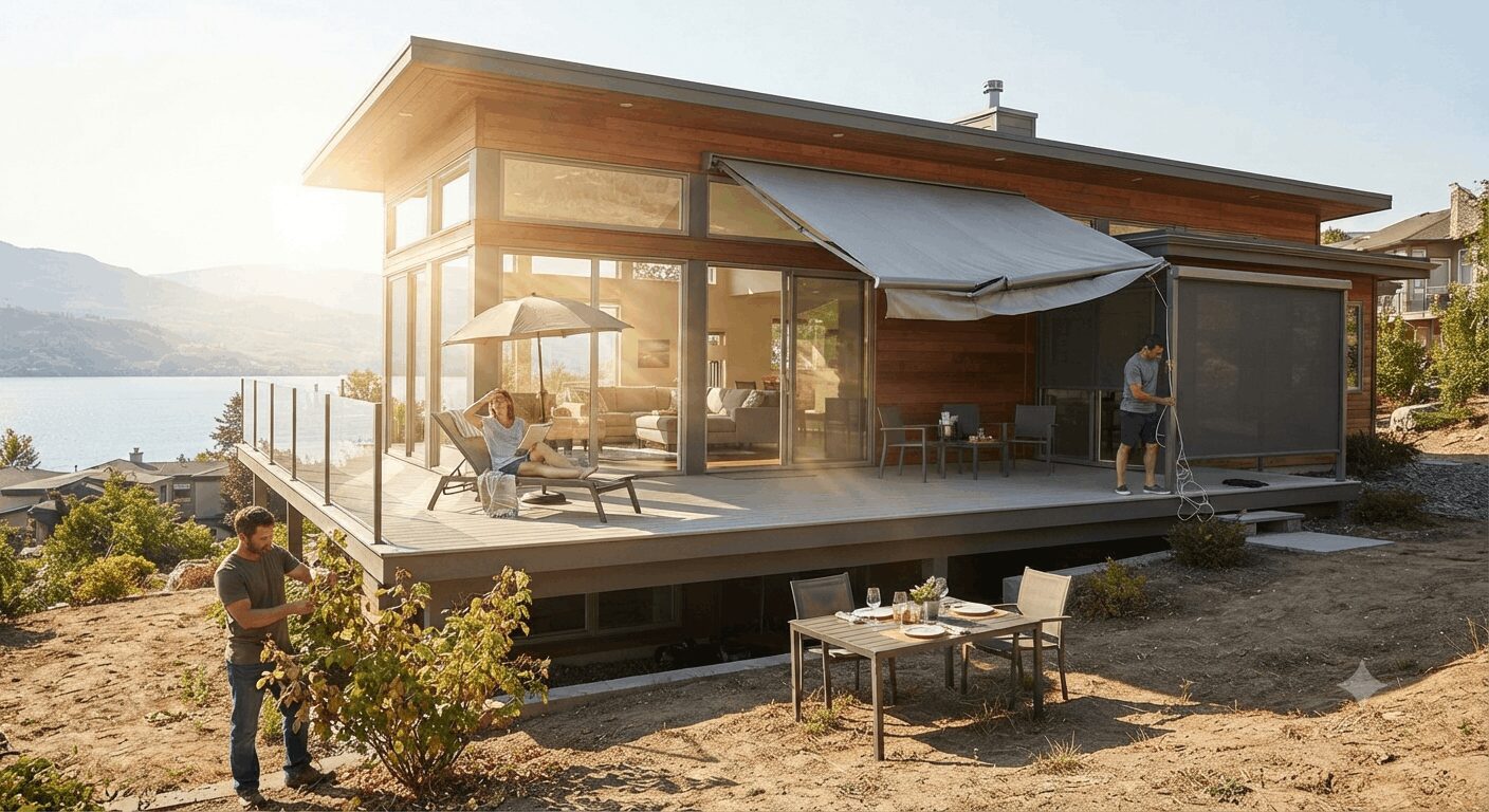 Common Shade Problems Faced by Homeowners in the Okanagan