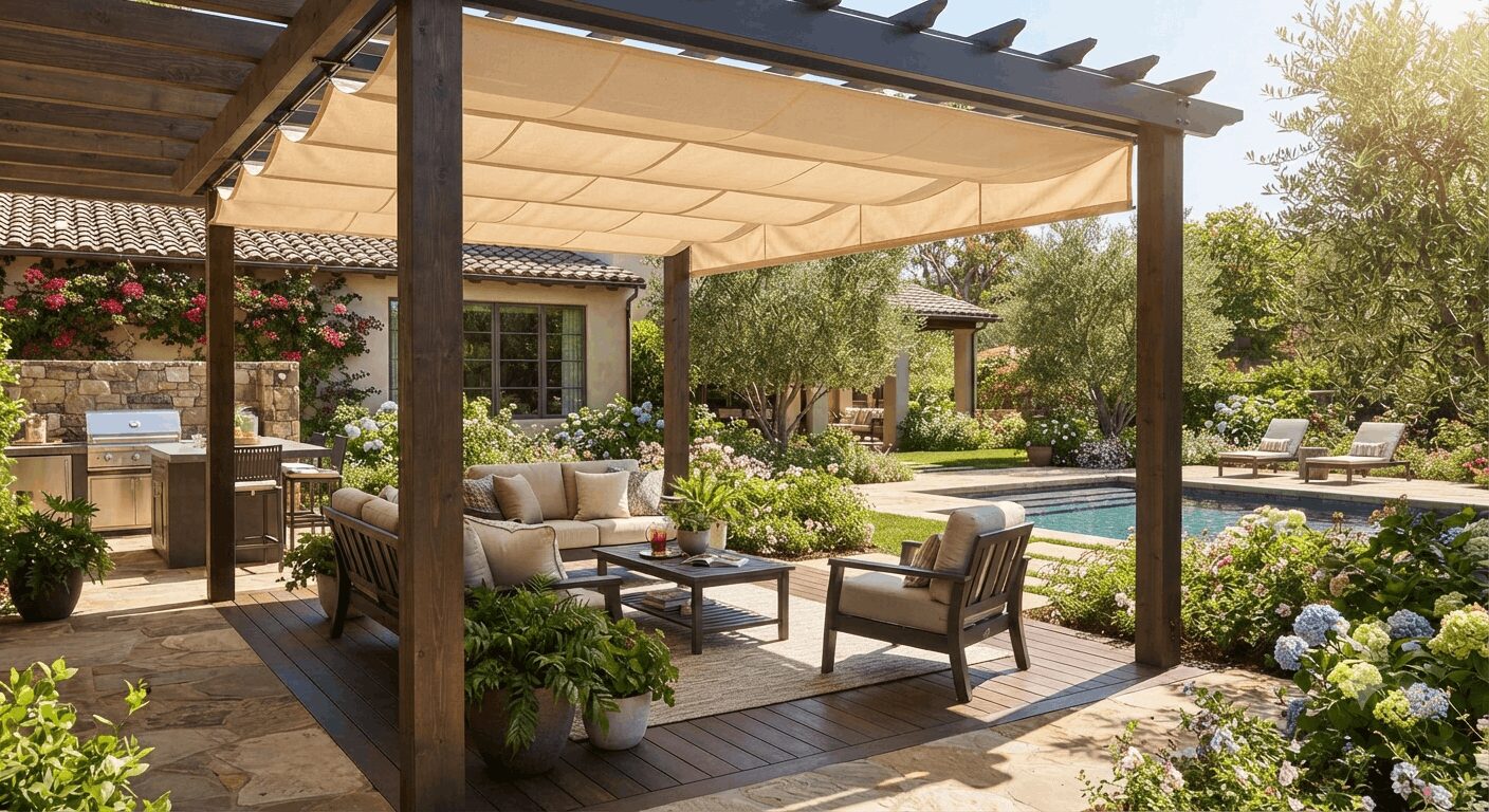 How Exterior Shading Improves Outdoor Spaces